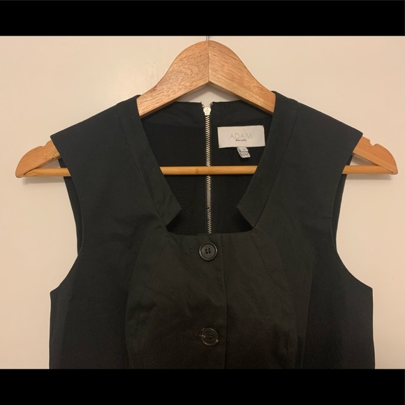 Adam Lippes goth ruffle dress - Picture 4 of 8